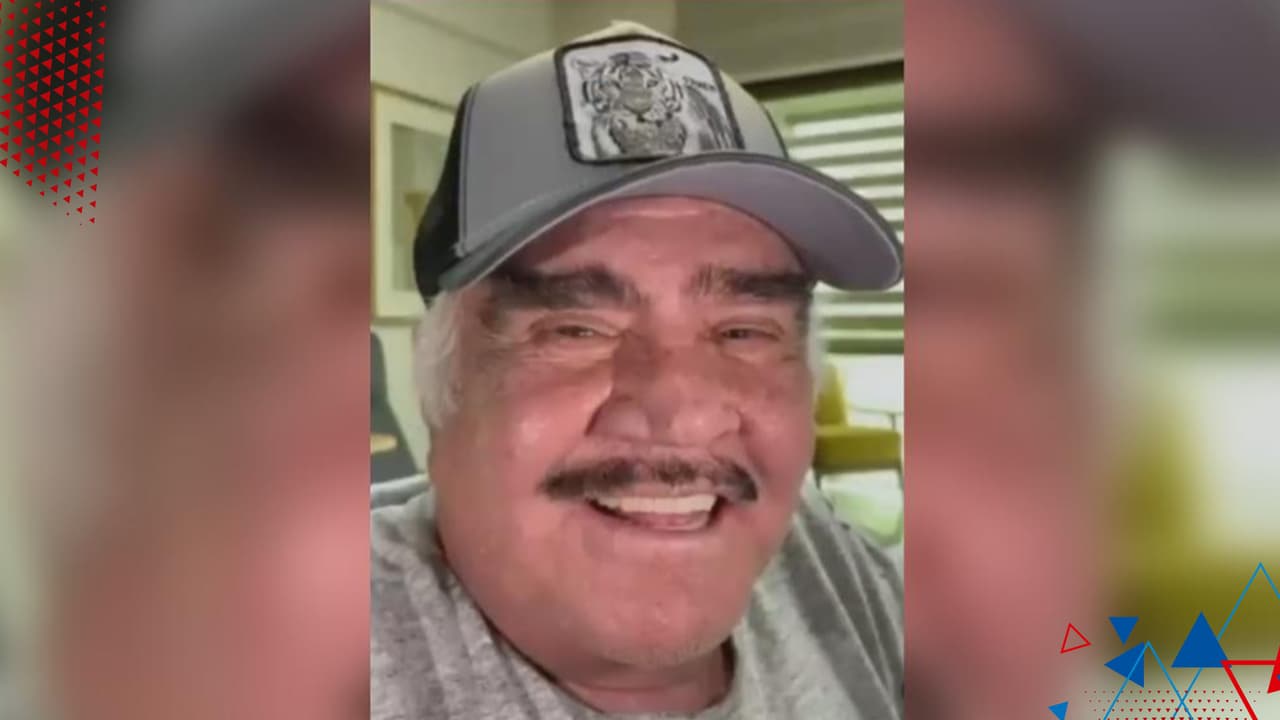 "Dejen de preocuparse": Vicente Fernández afirma que se encuentra mejor tras su visita al hospital