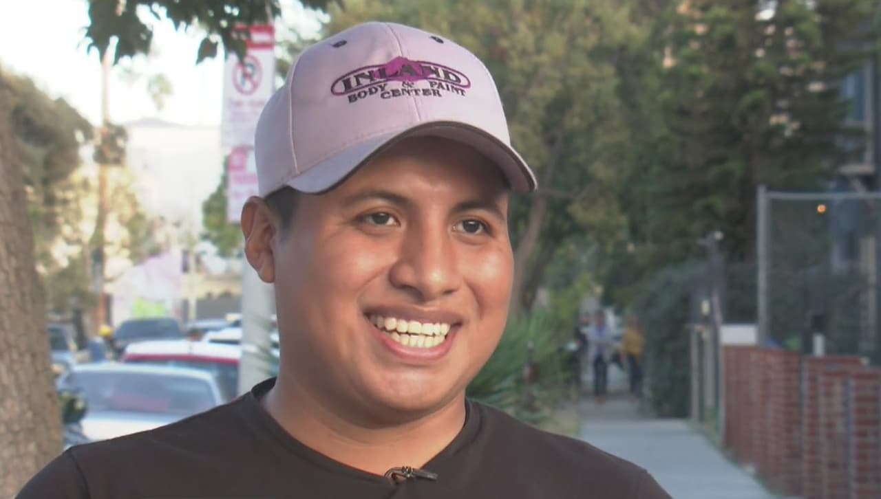 "No me deprimí, seguí siendo el mismo": el elotero agredido en Los Ángeles persigue su sueño de ser empresario