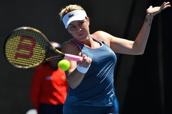 La tenista rusa Anastasia Pavlyuchenkova derrotó a la boricua Moóónica Puig en dos sets 6-4 y 6-3.