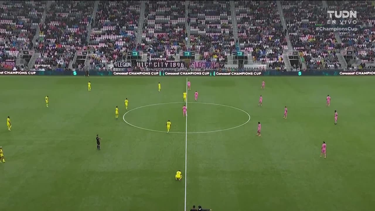 ¡Arranca el juego en Miami! Inter recibe al Nashville en la Champions Cup