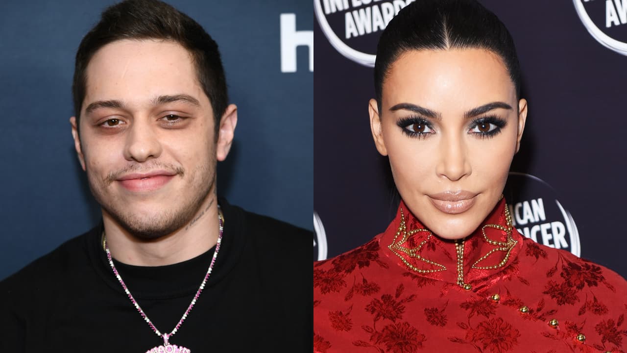 Kim Kardashian buscaría mantener su presunta relación con Pete Davidson con perfil bajo