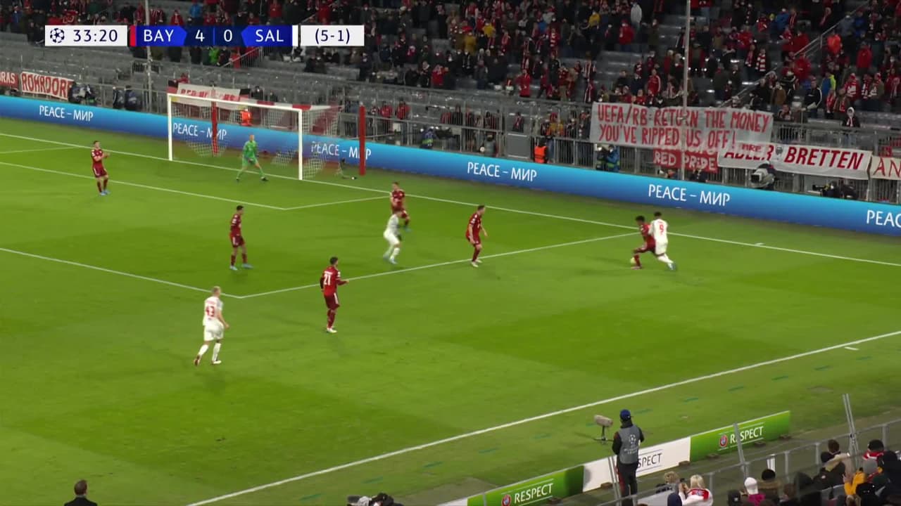 ¡TIRO ATAJADO! disparo por Andreas Ulmer.