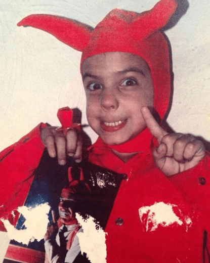 Desde pequeño Vadhir Derbez mostró su gusto por la comedia y la actuación.