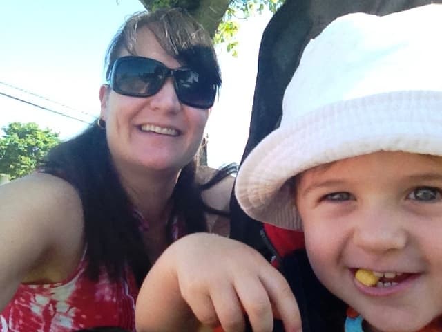 "Due to various challenges I faced in the past, my husband and I could never have imagined that our precious little boy (who is now 2) would come into our lives. He is a wonderful, intelligent, hyper and funny little boy with a colorful character that always keeps up on our toes. He brought our blended family even closer together and he now has three fantastic teenage siblings that he looks up to. To me, Mother’s Day is a celebration of strength and unconditional love. Motherhood is something I never believed I would have ever experienced 6 years ago. Now I have four amazing kids that I love and that I will protect with my heart forever, just as my Mom has done". - Natasha Lees