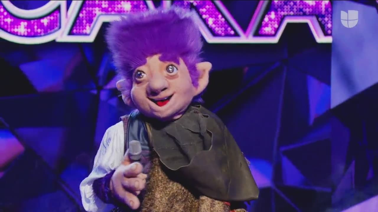 Después llegó este Duende, misterioso, pero muy simpático.