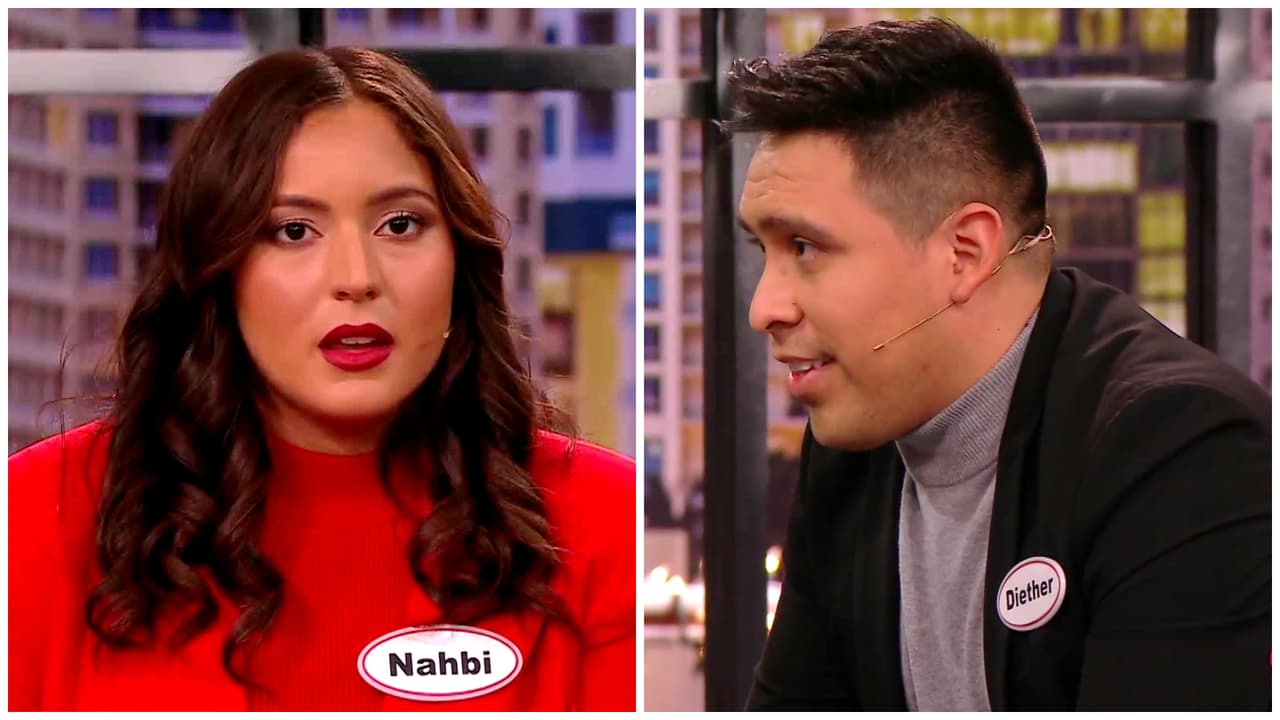 Después, el mexicano intentó conquistar a Jacqueline y ella también lo rechazó. Para sorpresa de todos, Diether no se rindió y volvió a flechar a Nahbi, pero tras una cita ella dijo "que no, que no" de nuevo.