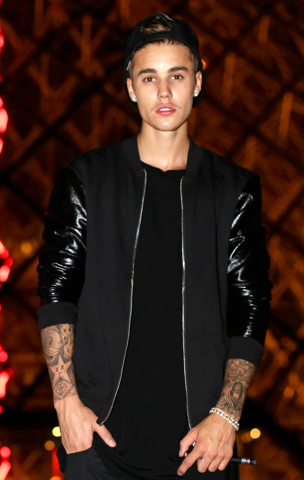 Justin Bieber. también se enfretó a este tipo de escándalos.