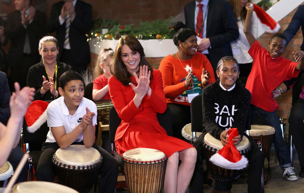 Kate no podía dejar de reírse.