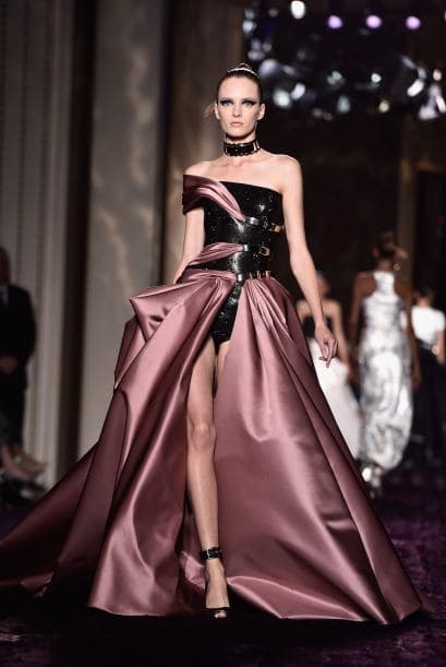 Desfile de alta costura de Versace