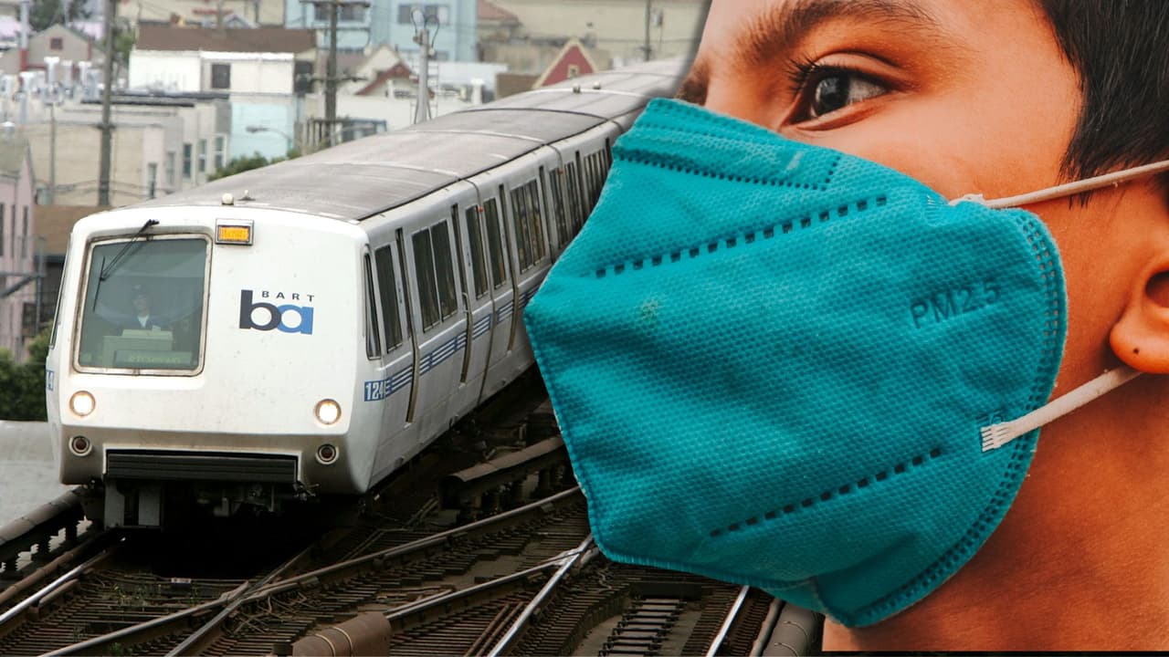 Vuelven a exigir mascarillas faciales a los pasajeros del BART: orden aplica inmediatamente
