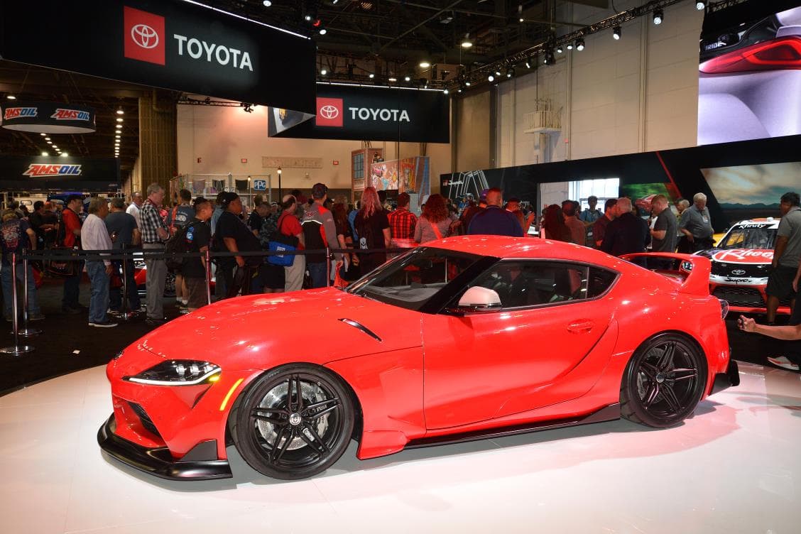 Lo más extravagante del SEMA Show 2019 en Las Vegas, Nevada.