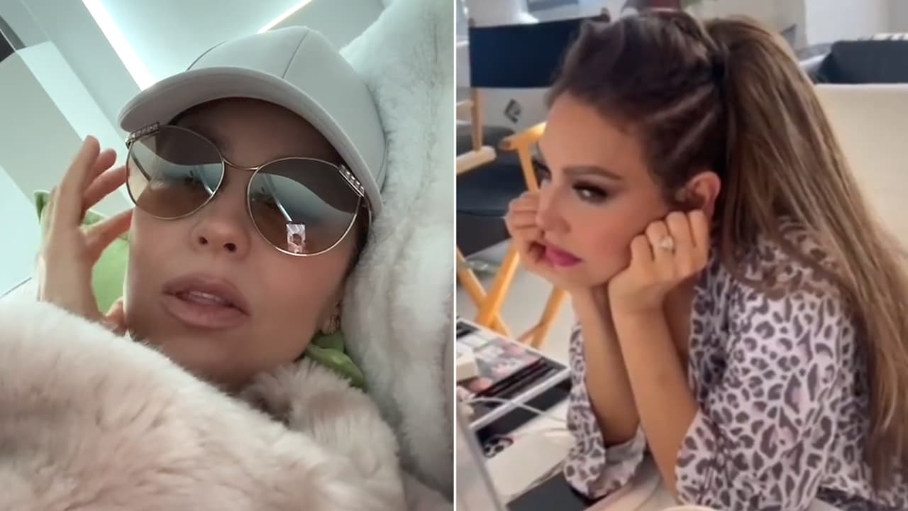 Thalía preocupa de nuevo por su salud: amanece con el “peor” dolor que ha sentido por este trastorno 