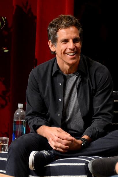 Los Stiller han compartido set en más de una ocasión. Entre ellos se gastan bromas y chistes que hacen más unida su relación.