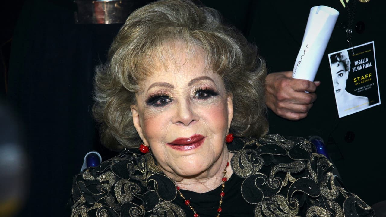 Aseguran que Silvia Pinal se habría contagiado de covid-19 por segunda ocasión