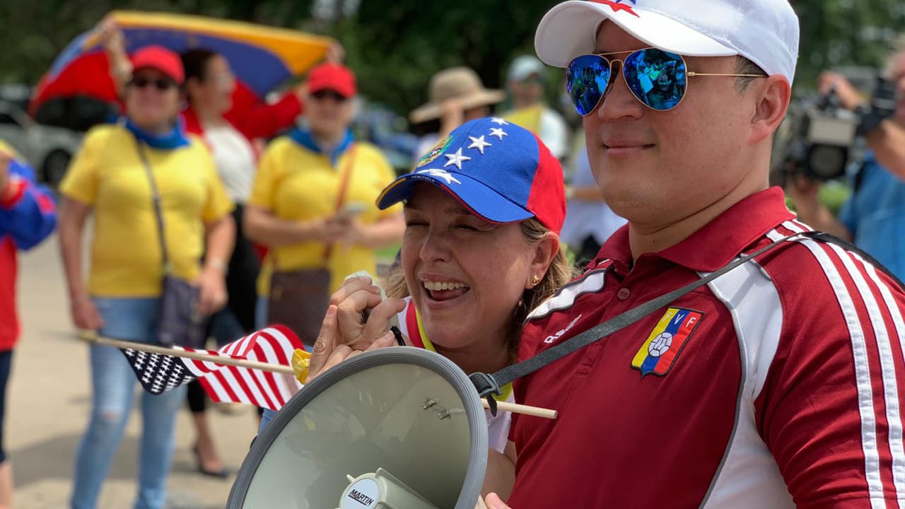 La luchas continúa y desde Houston los venezolanos planean seguir apoyando a su país.