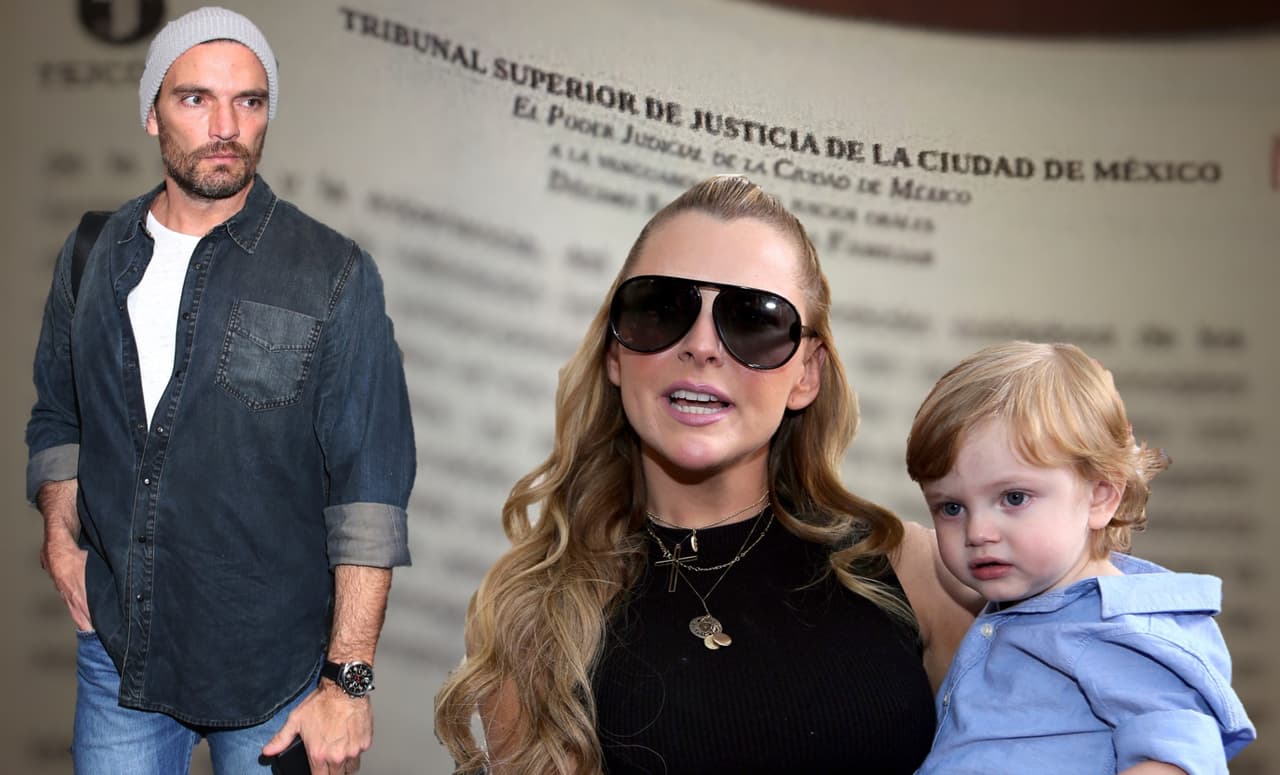 Lo que nunca vimos: así se portó Julián Gil en sus convivencias con el hijo que tiene con Marjorie de Sousa 