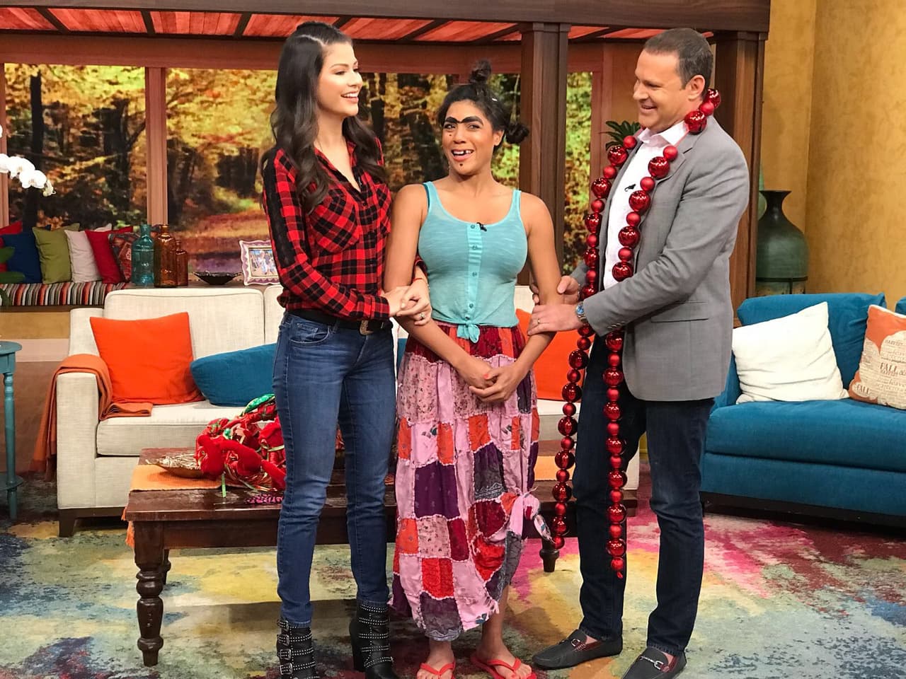 Ana Patricia y Alan trataron de consolarla, y con tal de complacerla tuvieron tremenda idea.