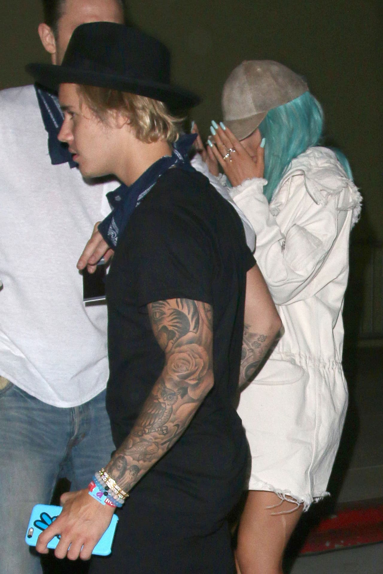 Aunque en ningún momento alguno de los dos confirmó su noviazgo, en diversas ocasiones fueron captados muy juntos.