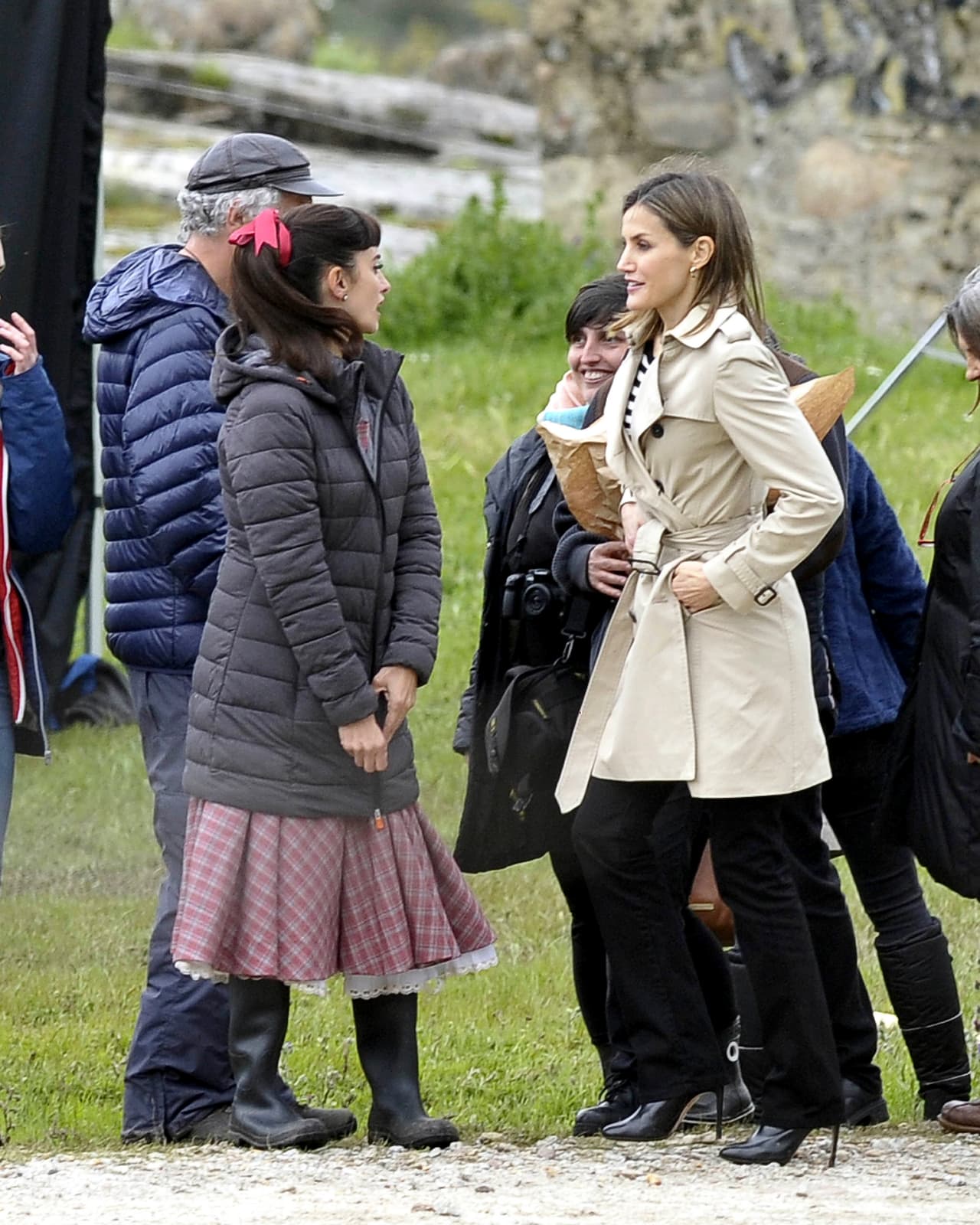 ¡Reunión de reinas!