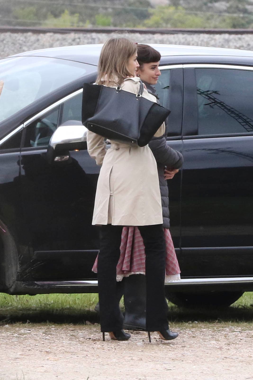 El bello estilo de Letizia.