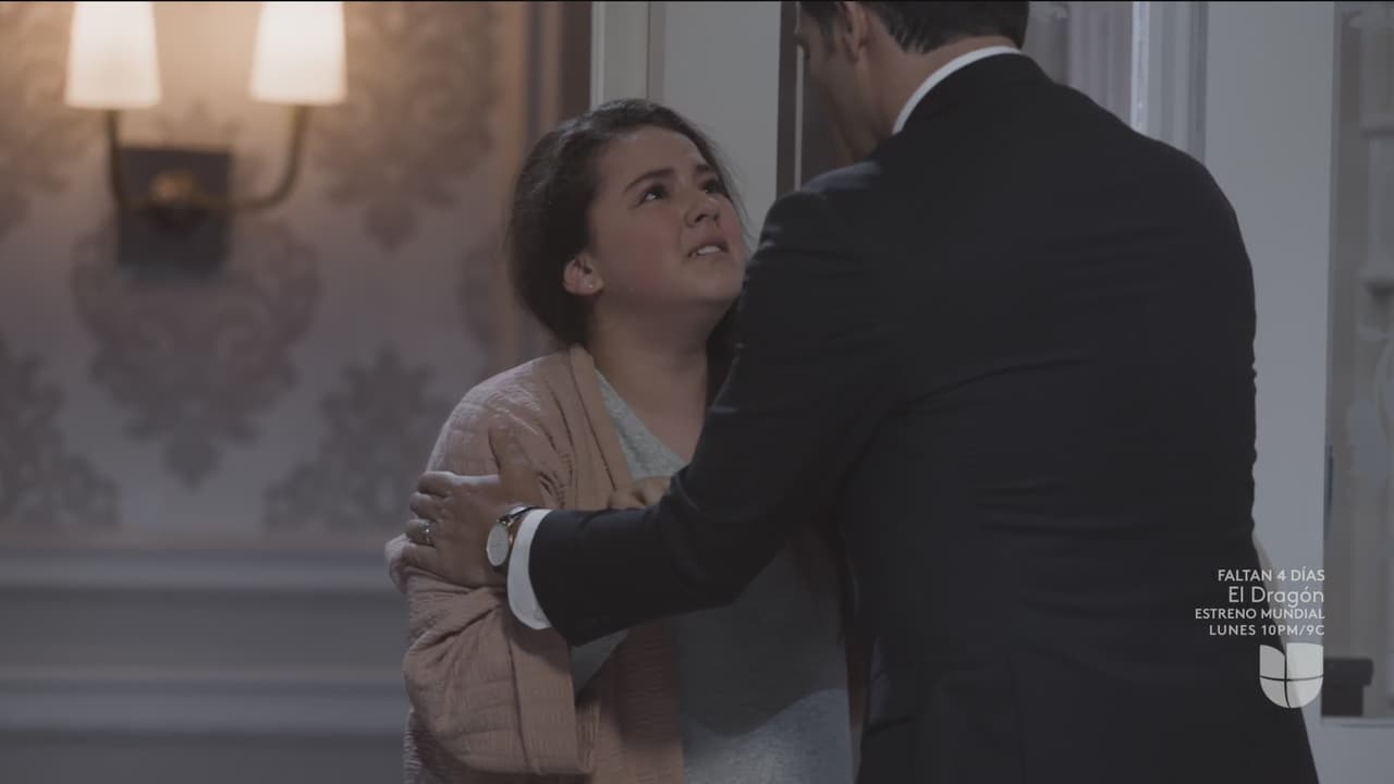 Le reclamó a su papá por haber internado a su mamá justo cuando todo iba tan bien entre ellas.