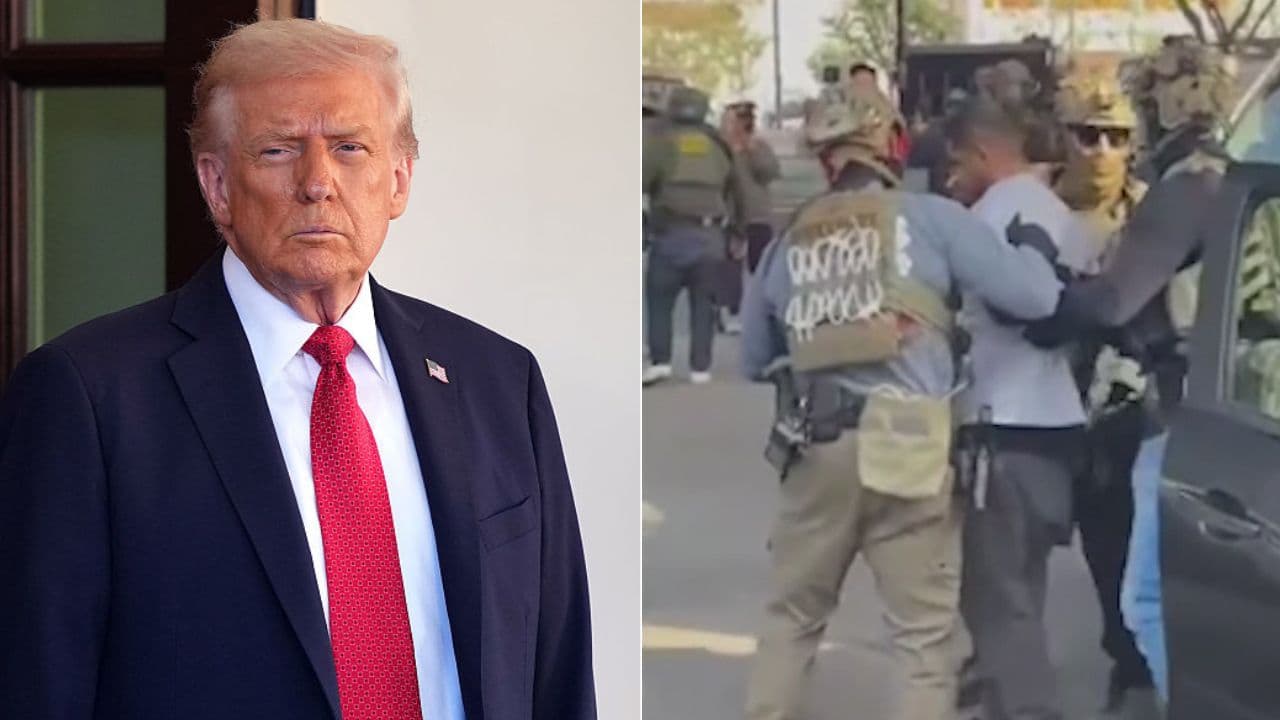 Trump critica a ICE por “no ser lo suficientemente agresivos”; inmigrantes en California responden