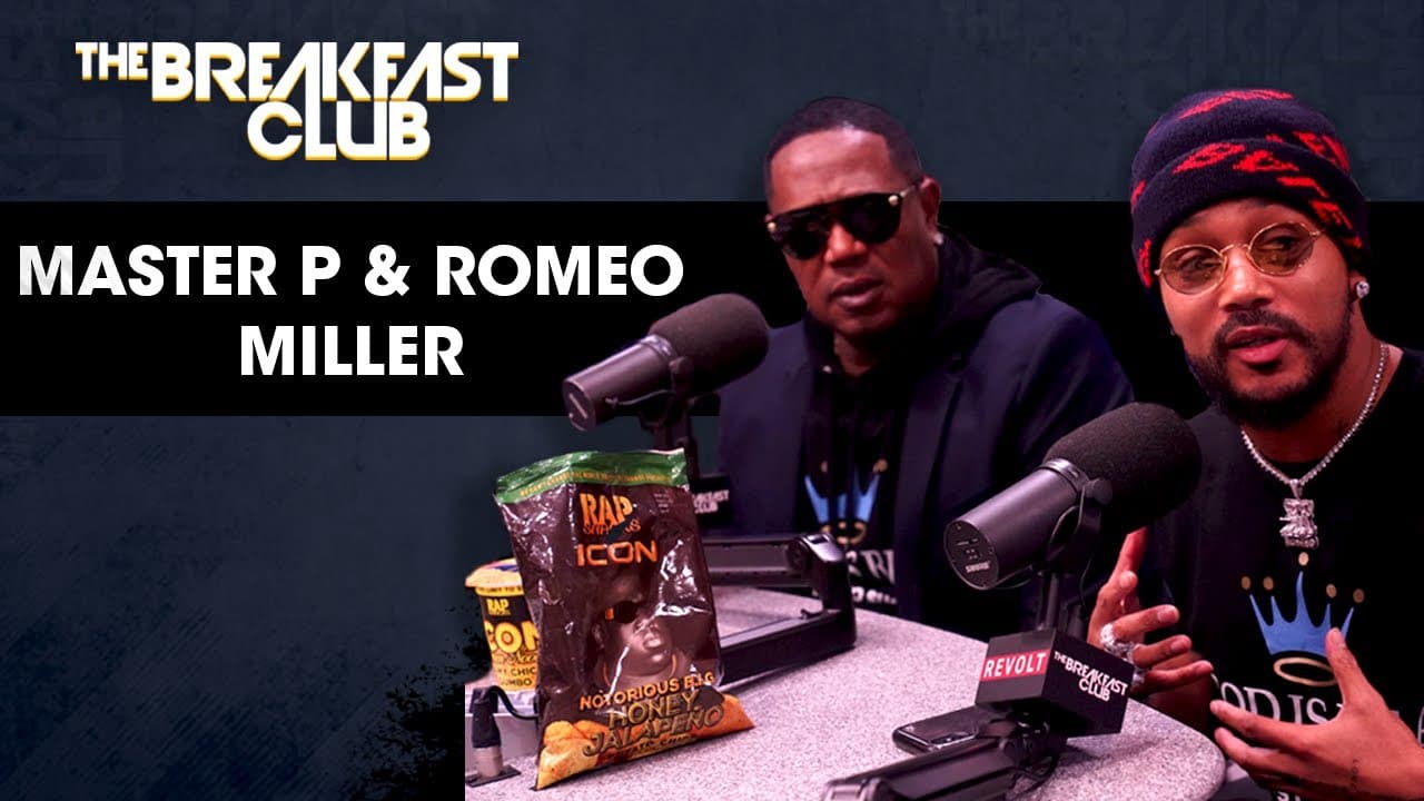 Master P & Romeo Miller Talk Leaving ‘Growing Up Hip Hop’, Self Wealth, Family Values + More