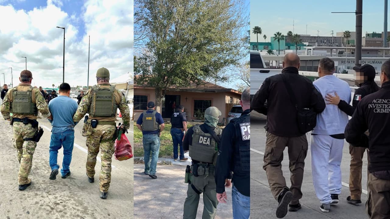 ICE deporta a México a 174 personas del área de Houston: una de ellas ha sido expulsada 39 veces