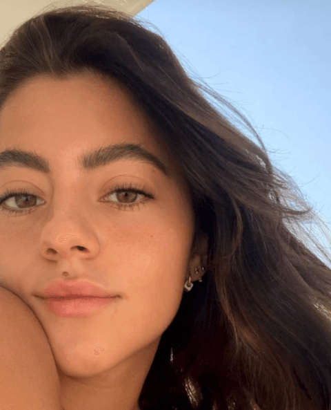 Su otra hija se llama Roberta y tiene 21 años.