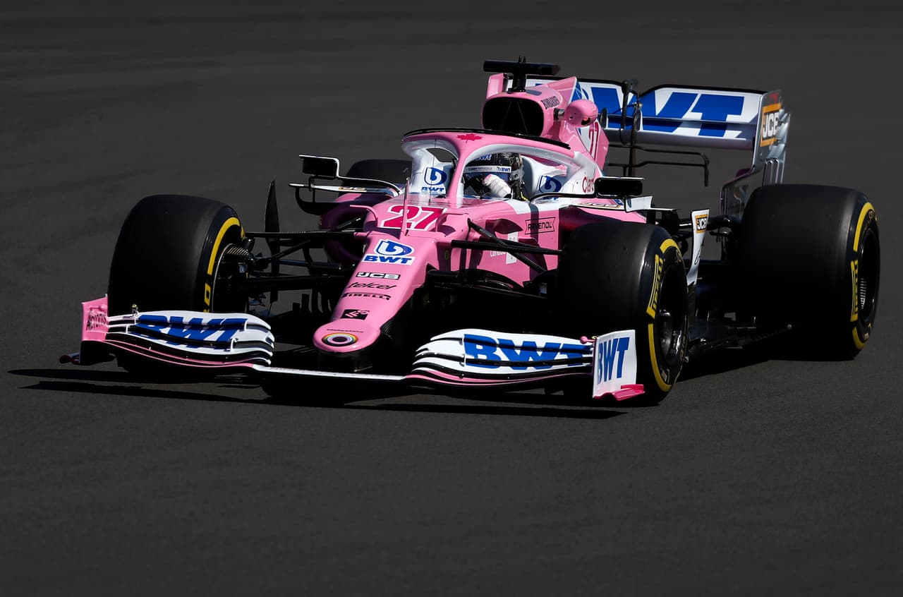 Racing Point justifica la elección de Hülkenberg 