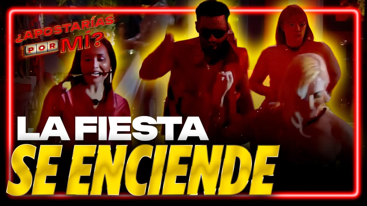 Las parejas sacaron los prohibidos y ENCENDIERON la pista de baile