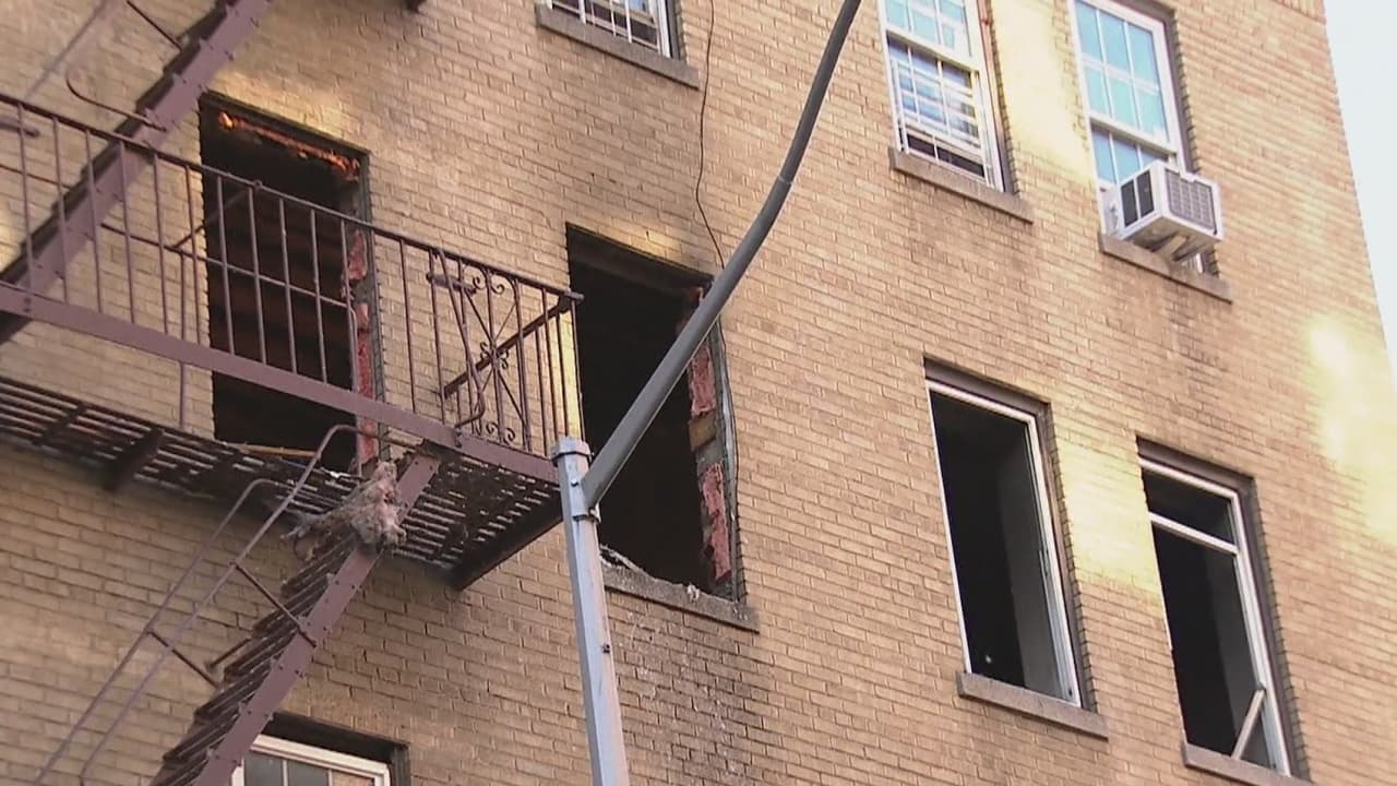 Este hispano rescató a una mujer de un incendio en Nueva York
