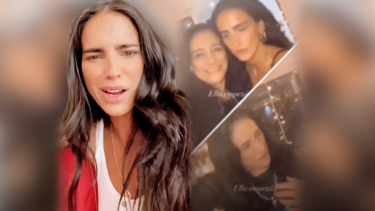 Bárbara de Regil niega que golpea a su mamá: "La cuido mucho"