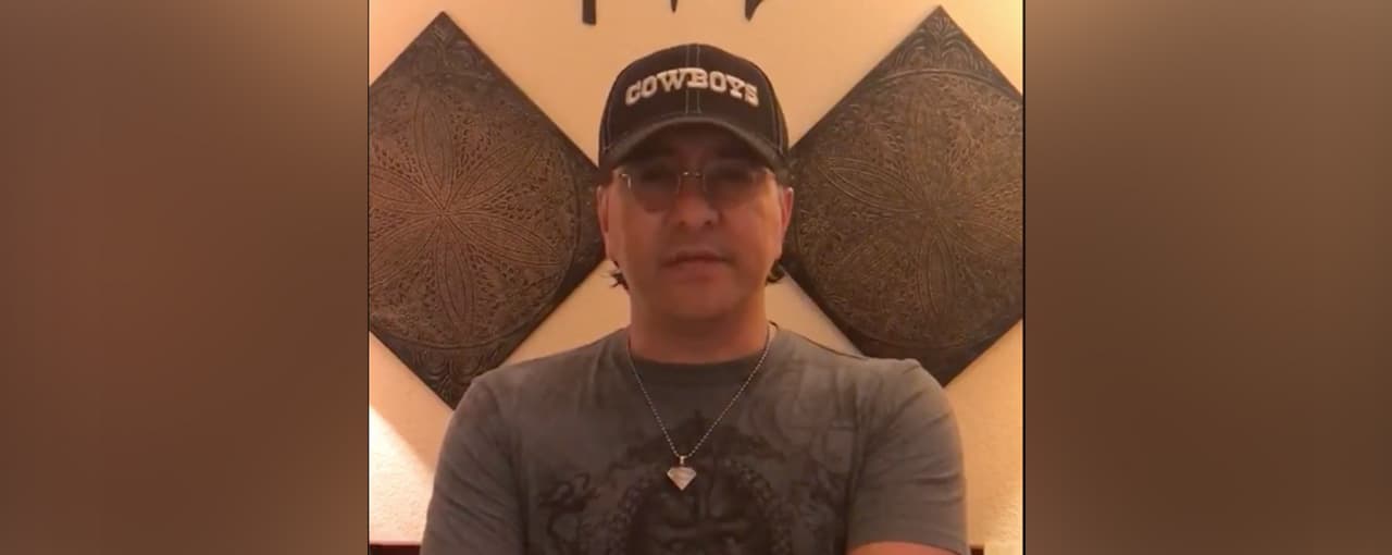 Stevie D talks bullying in viral video