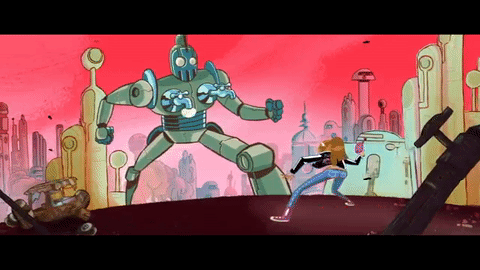 Viajó a través del tiempo en busca de su cachorro.