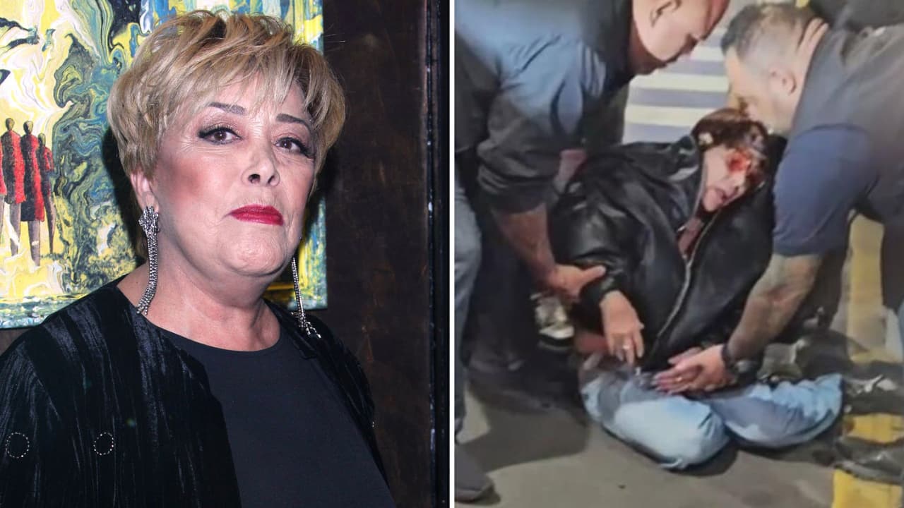 “Que se revise”: Sylvia Pasquel reacciona a la polémica caída de su hermana Alejandra Guzmán