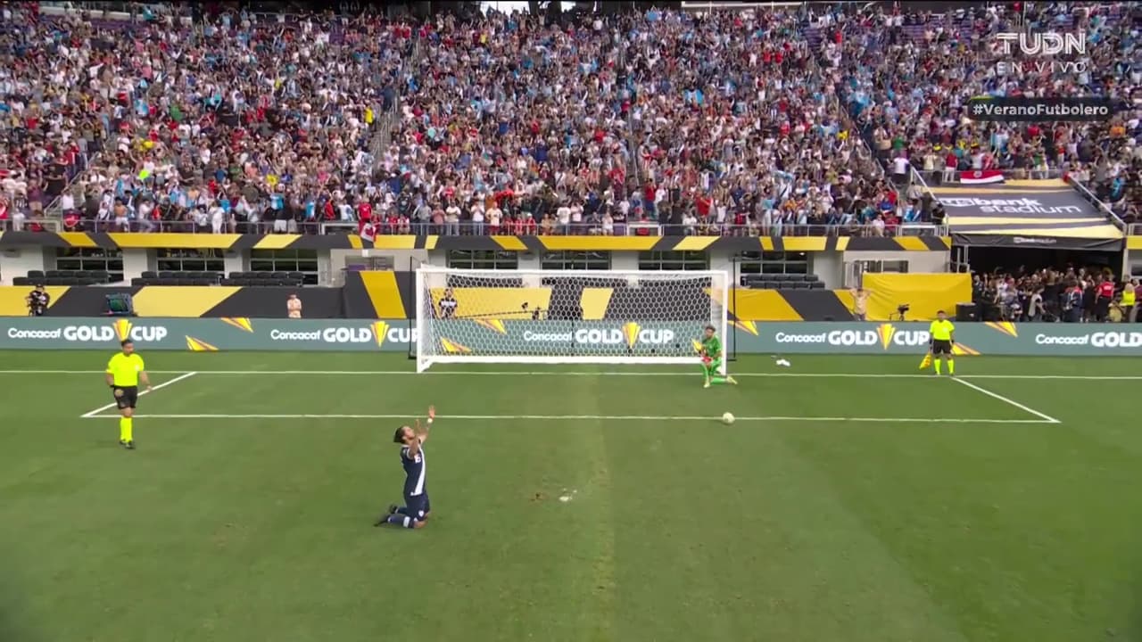 ¡Tanda de penales completa y cardíaca entre Canadá y Guatemala!