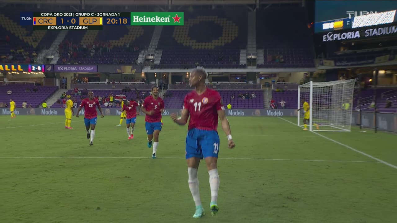 ¡Campbell anda inspirado! Da asistencia para el 2-0 de Lassiter