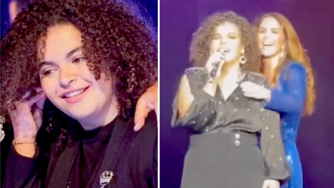 Lucero sale al rescate de su hija por un inconveniente en pleno show: fans aplaudieron el gesto de la mamá