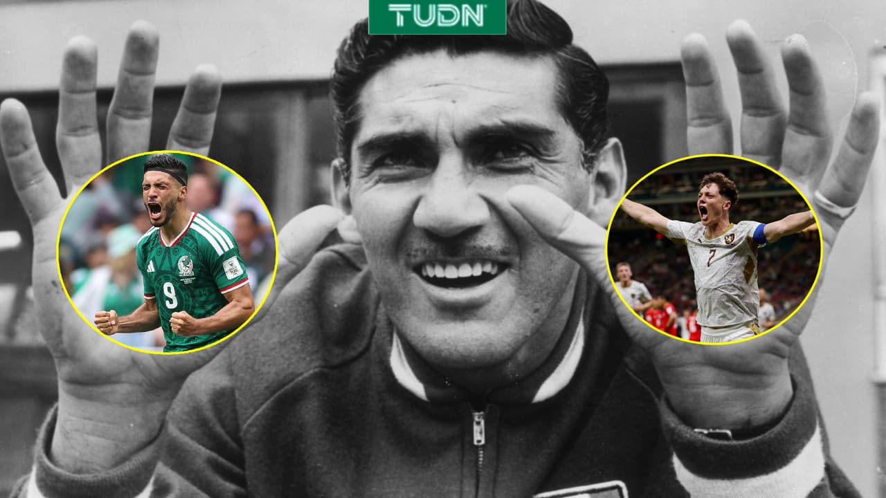 México vs. Chequia: la vez que ambos escribieron historia en Chile 1962