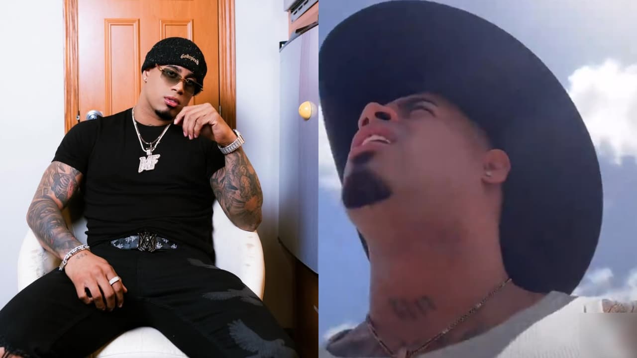 Momento en el que el 'influencer' Michael Flores se habría enterado del incidente de su sobrina