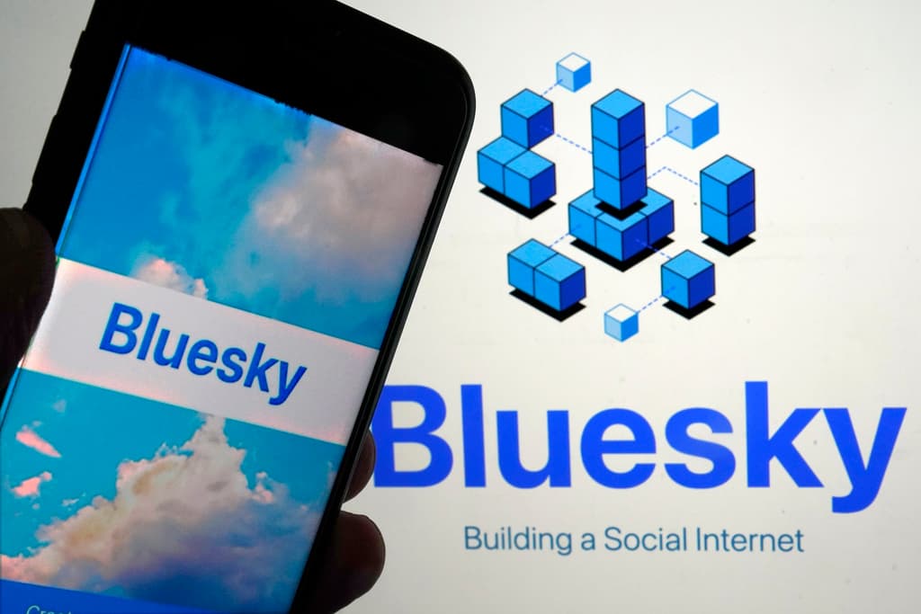 Qué es Bluesky, la red social en la que se refugian los que abandonan X y su "maquinaria de odio"