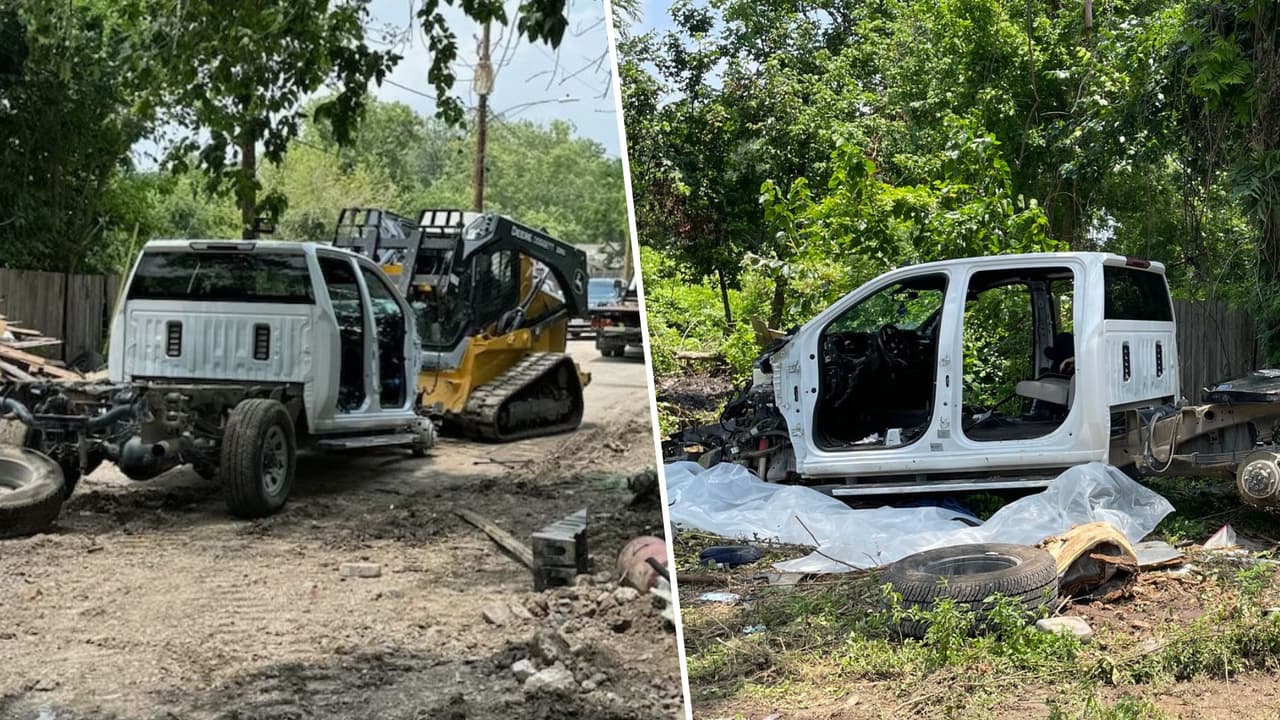 Las siete camionetas, ya desarmadas, estaban en el noroeste de Houston. Aquí puedes ver cuáles son algunas recomendaciones para cuidar tus vehículos de los ladrones y los pasos a seguir para evitar ser víctima de robo.