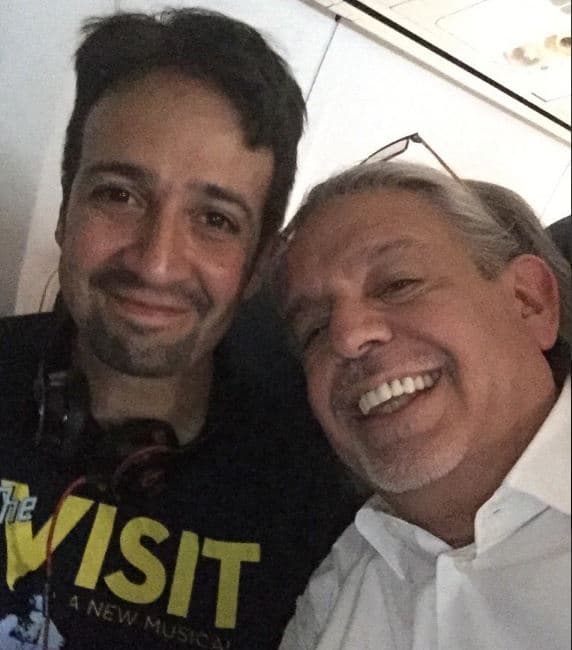 Su padre Luis Miranda compartió esta foto.