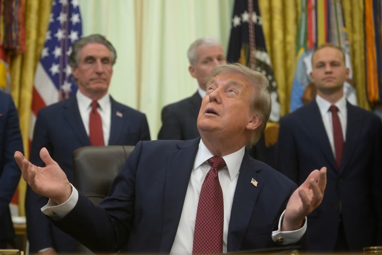 Donald Trump dice que Venezuela no está lista aún para elecciones, pero que ha hecho "muchos progresos"