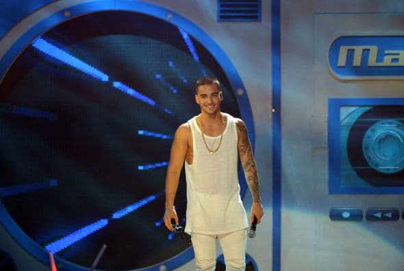 Tuvimos otro cantante de blanco. ¿Ya lo reconociste?