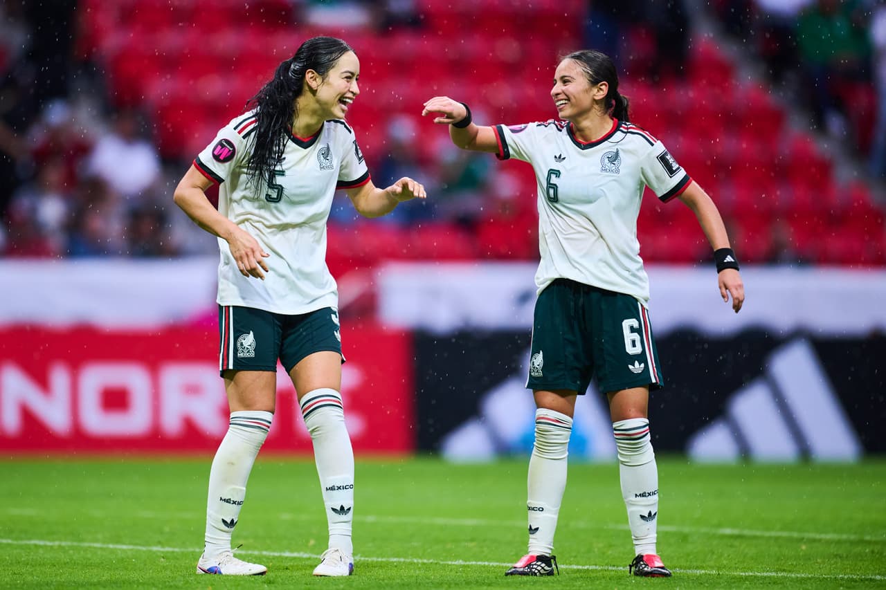 Resumen | La Selección Mexicana Femenil golea 6-0 a Puerto Rico