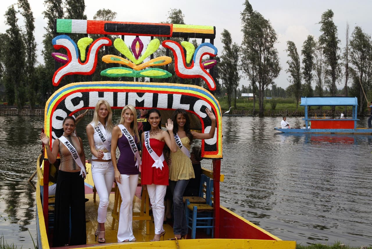 El 28 de mayo se llevó a cabo la 56
<sup>a </sup>entrega de la corona de Miss Universo, la cual se llevó a cabo en el Auditorio Nacional de la Ciudad de México.