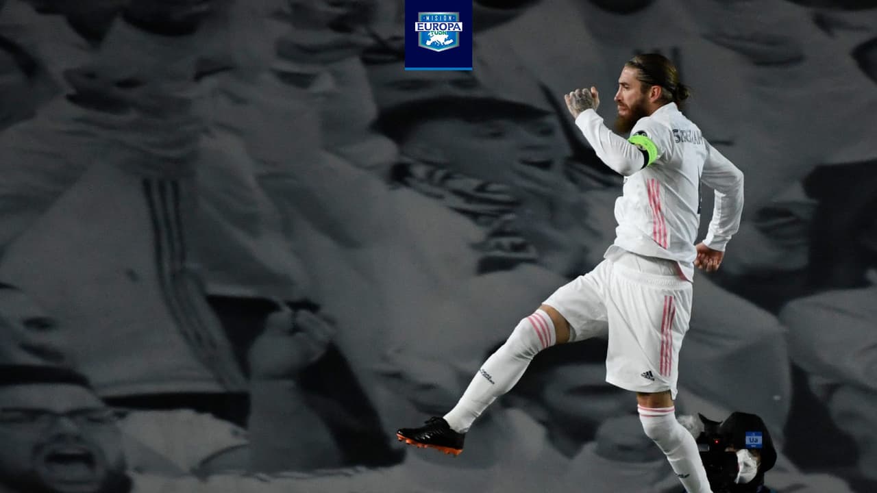 Sergio Ramos al eliminar al Atalanta: “Queda mucha temporada; es el camino”