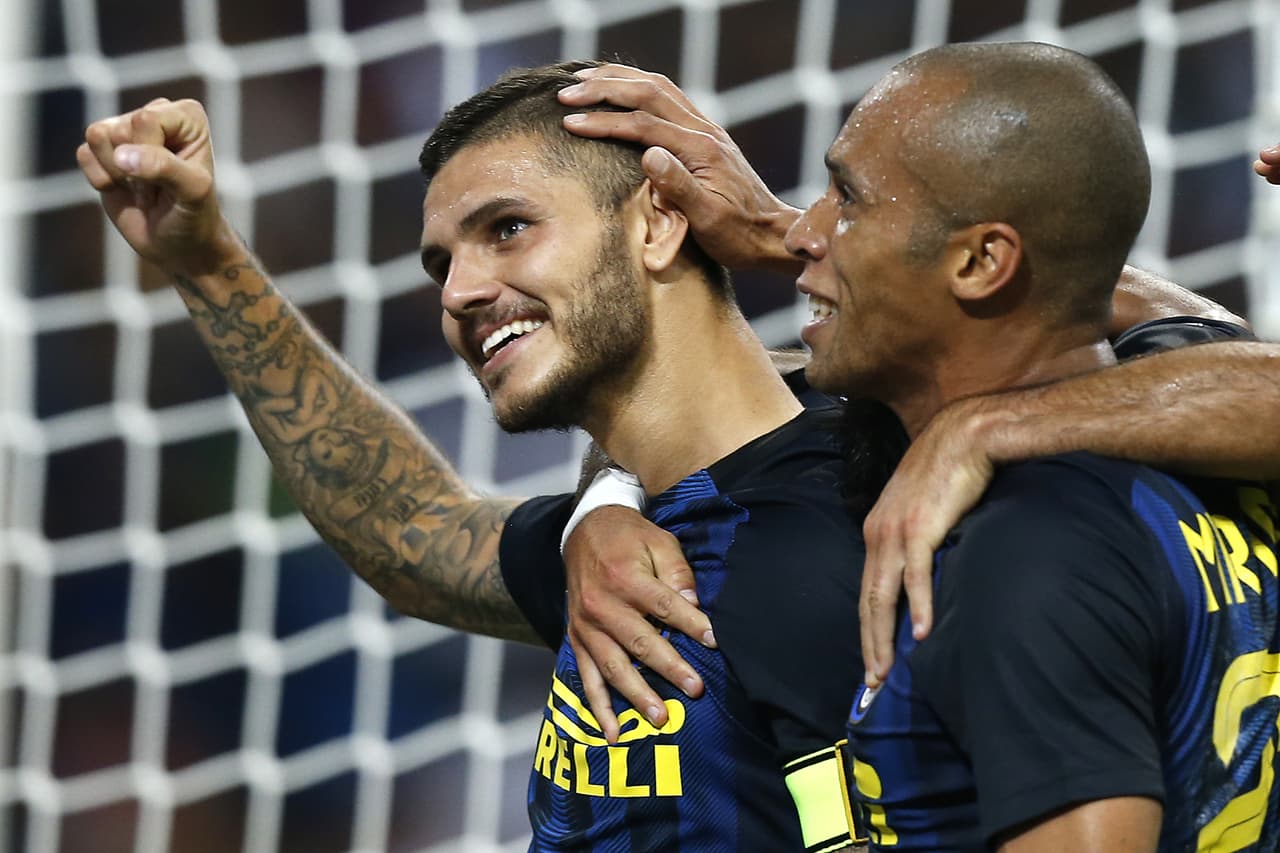 Inter gana 2-1 a la Juventus con un gol de Icardi